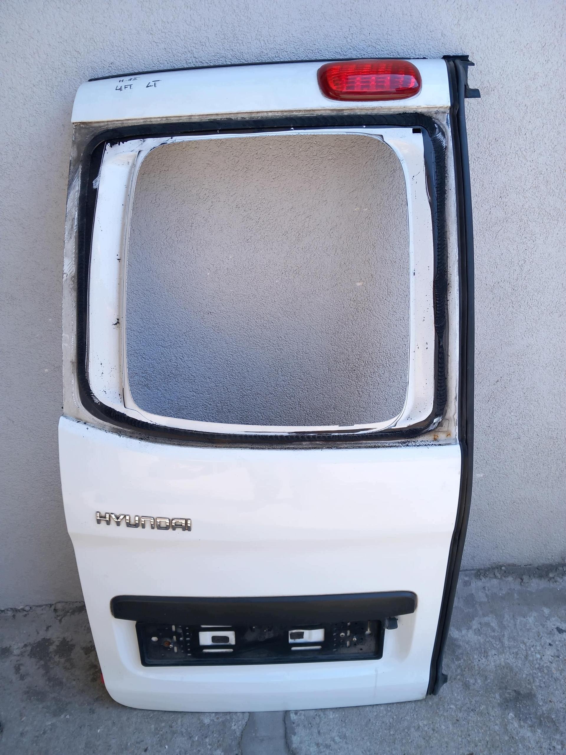 door left rear part complete without windows HYUNDAI H-1 II LIFT