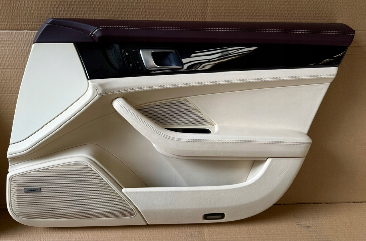 Sitze KPL. + MODULY Sitz Seiten TUNEL PORSCHE PANAMERA 971 BEZOWE 1