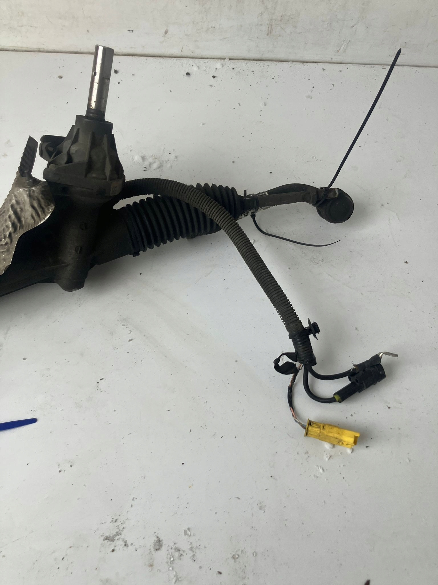 servo control CITROEN C4 PICASSO II 5WK67000 10