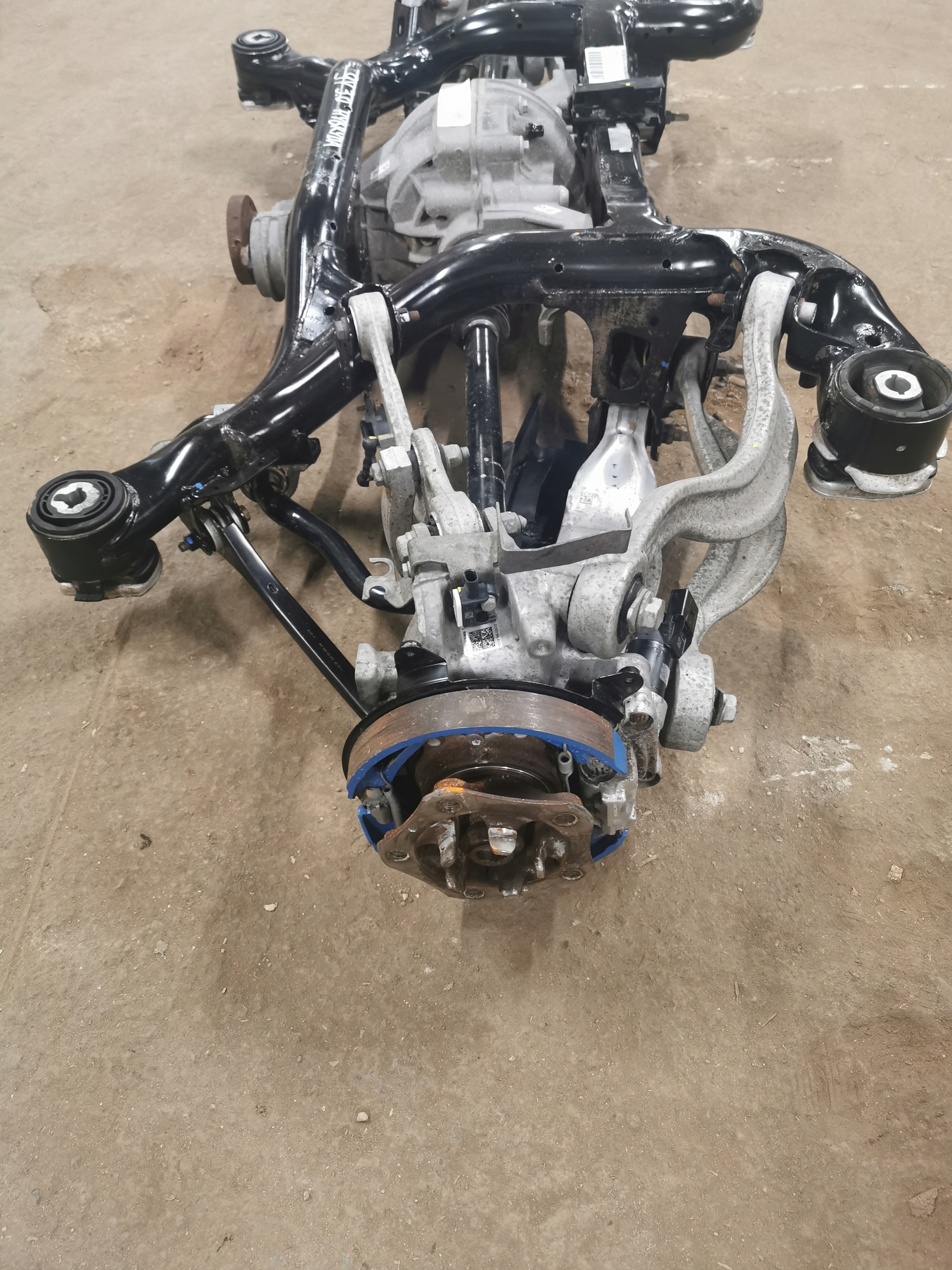 IDEALNE Achsträger hinten PORSCHE CAYENNE 9Y HYBRYDA 1