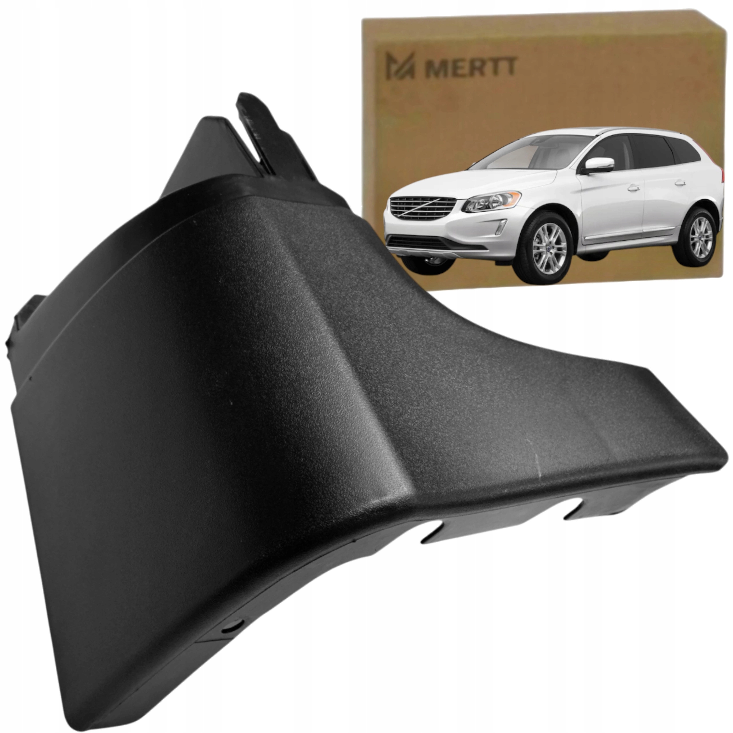 Pravý Roh prahové lišty lišta překrytí prahu Volvo XC60 14-17 Lift