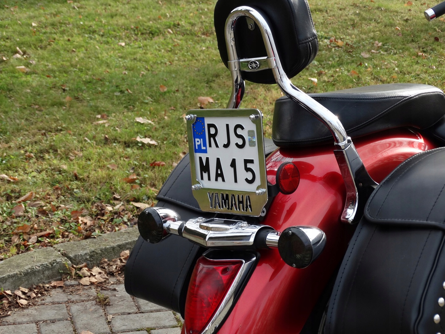 RAMKA TABLICY YAMAHA UCHWYT TABLICY Producent inny