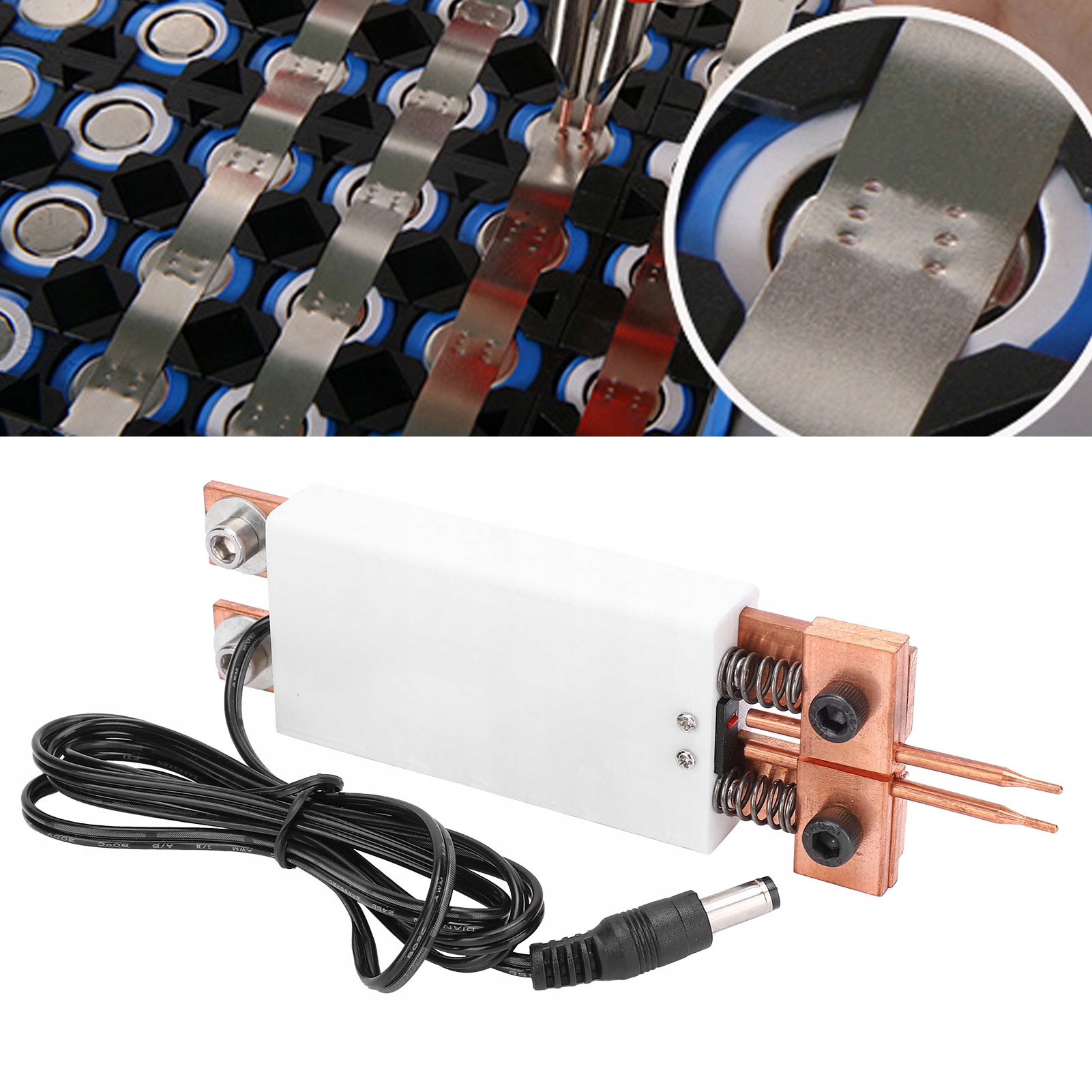 ZGRZEWARKA PUNKTOWA DO OGNIW +KLUCZ DIY Marka bez marki