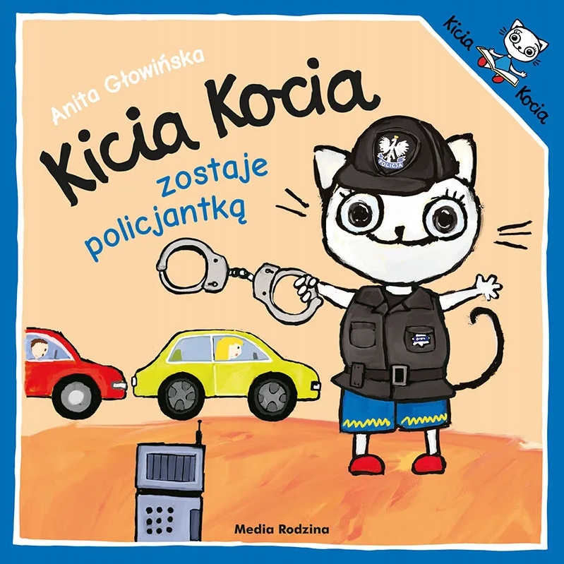 

Kicia Kocia zostaje policjantką