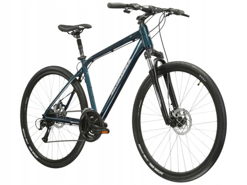 Rower crossowy Kross Move 2.0 M17 28 cali męski Turkusowy