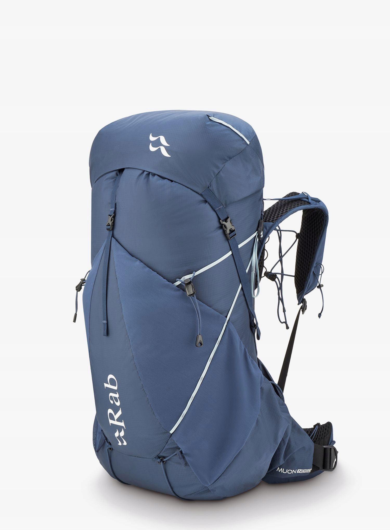 Plecak turystyczny damski Rab Muon Nd 50 tempest blue