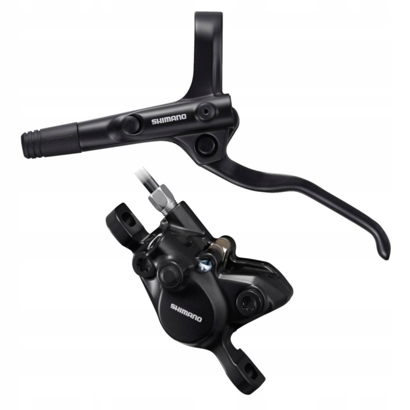 Hamulec Shimano BL-MT200/BR-MT200 Przód przewód 850mm klocki żywiczne J-kit