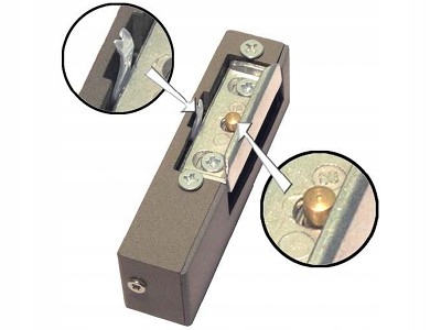 Závěs Elektra R3 s Pam, pravý zámek 12 V