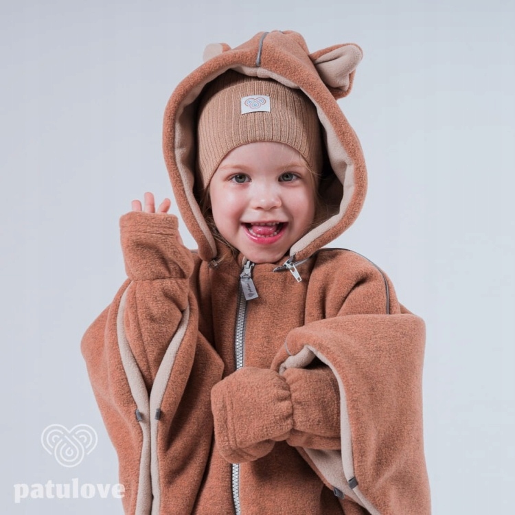 Patulove Ponczo Samochodowe Lisek Foxy 0-3 Lata