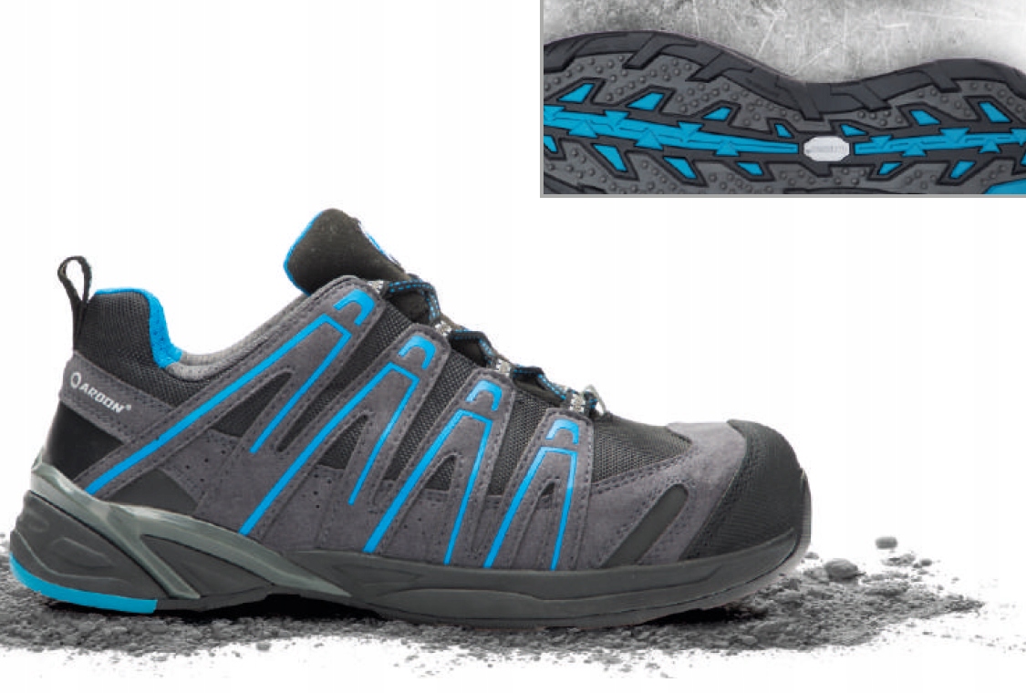 

Modne Buty Lekkie z Podnoskiem Ardon DIgger r.44