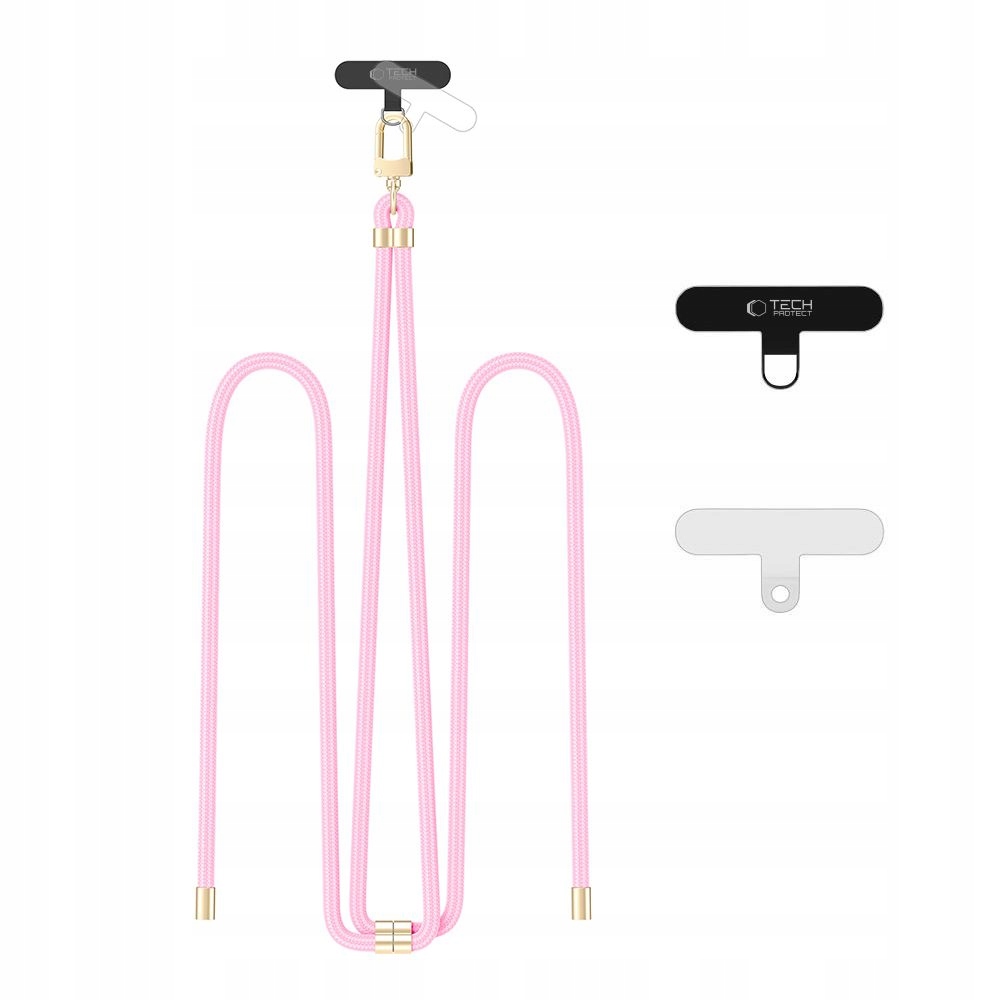 Tech-protect C7S Rope Crossbody Strap Do Telefonów Uniwersalny I Wytrzymały
