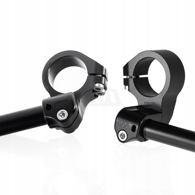 Kawasaki ZX-4RR 2023- 45 mm Vyvýšené Riadidlá Clip-on Womet-tech