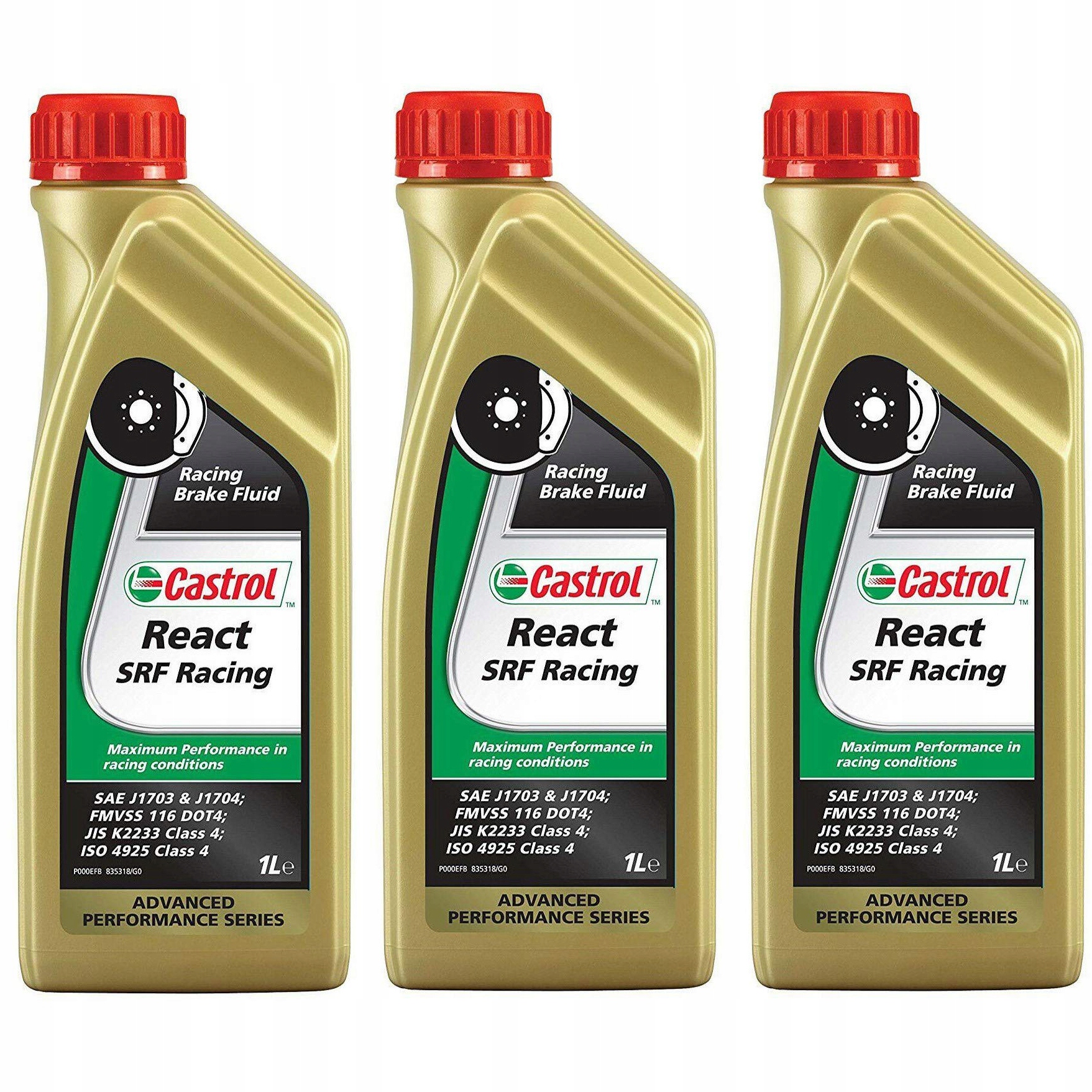 CASTROL REACT SRF RACING 3L PŁYN HAMULCOWY SPORT