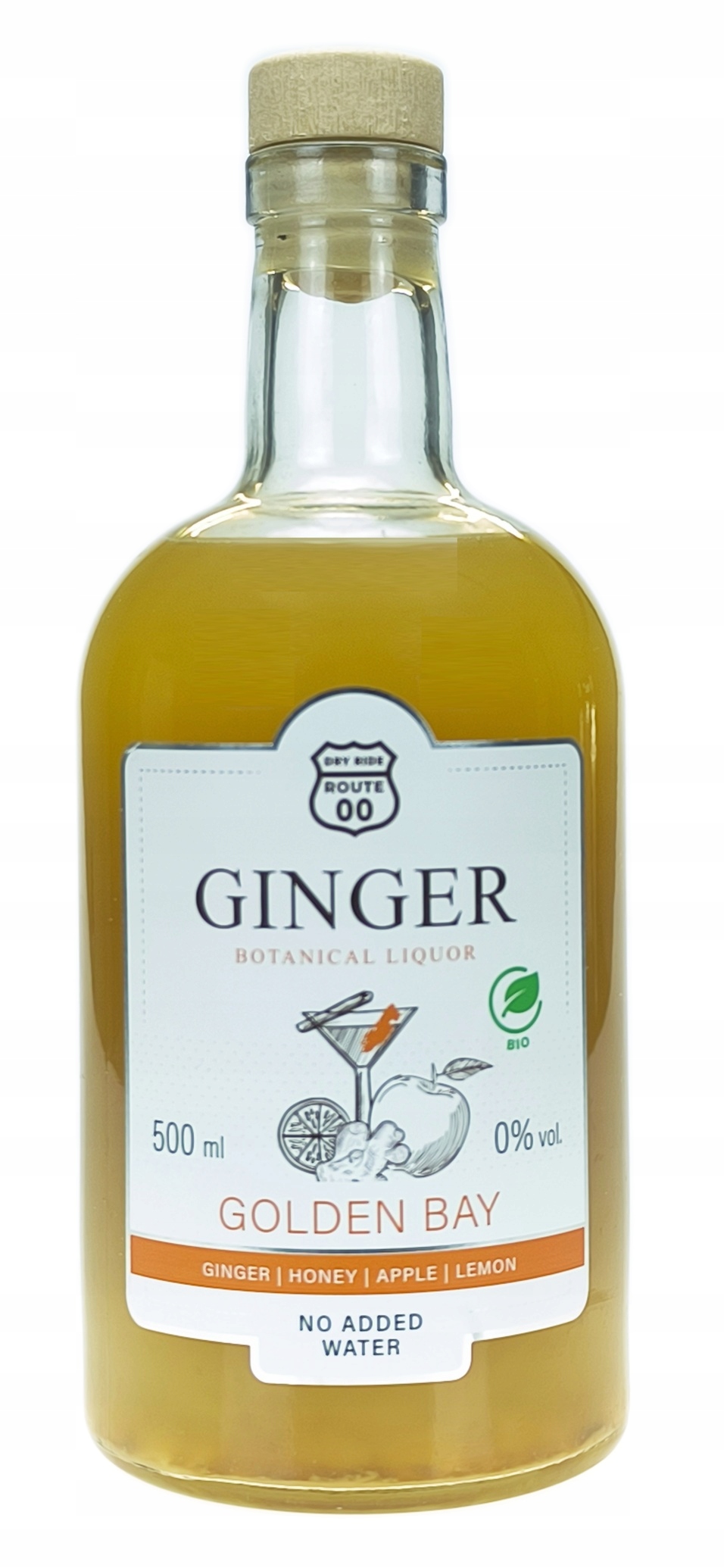 Zázvorový Likér (golden Bay) Bio 500 ml Segura