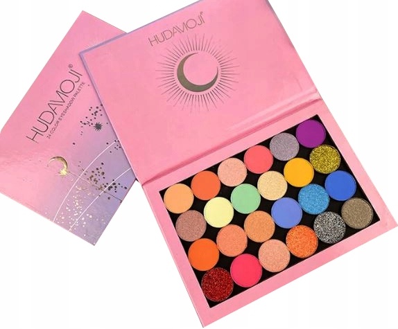 PALETKA CIENI HUDAMOJI 24 COLOR EYESHADOW PALETTE