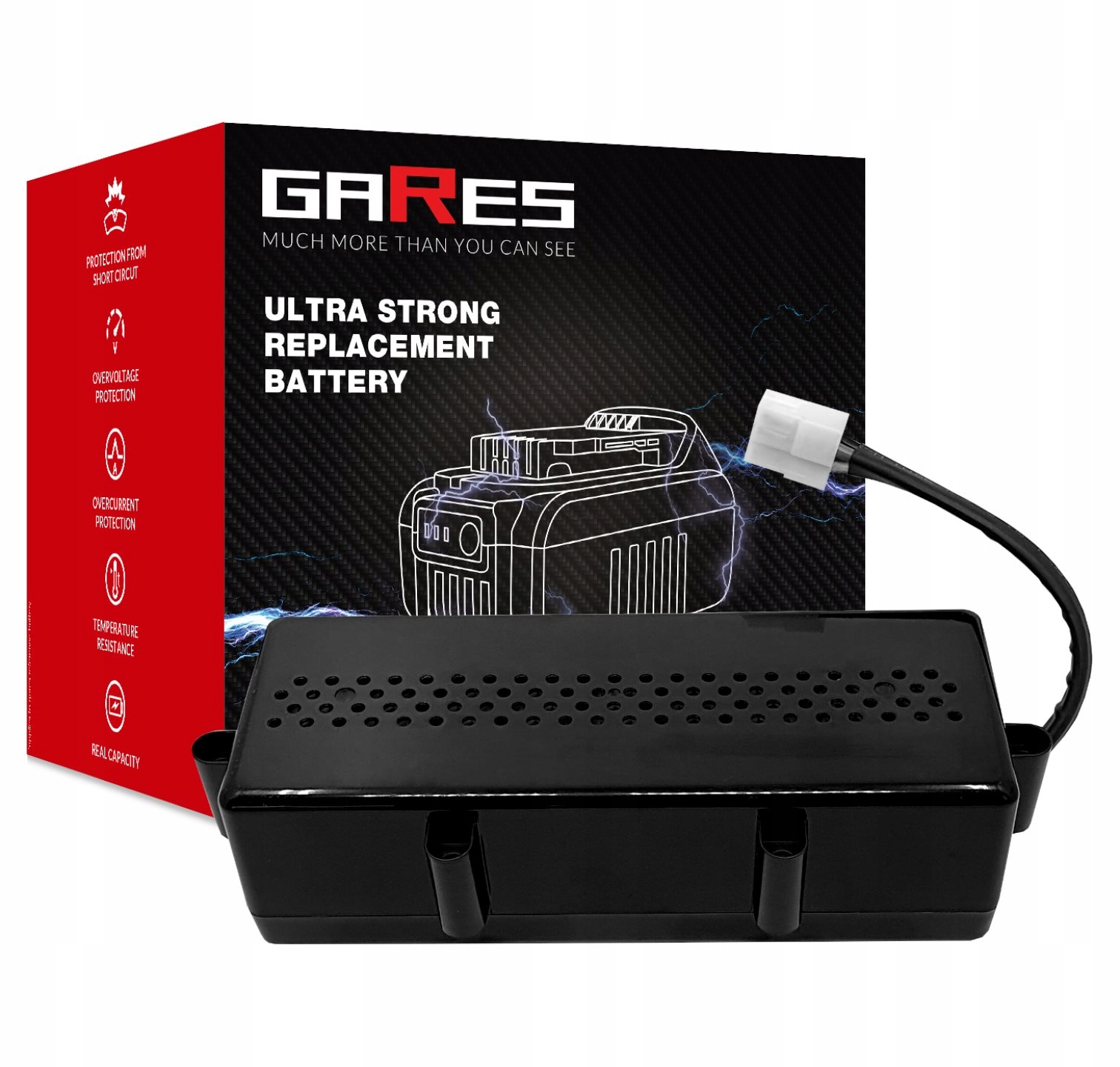 Akumulátorová batéria pre kosačku Bosch Indego 5Ah