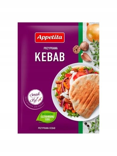 Levně 17 x Appetita Koření kebab 20 g