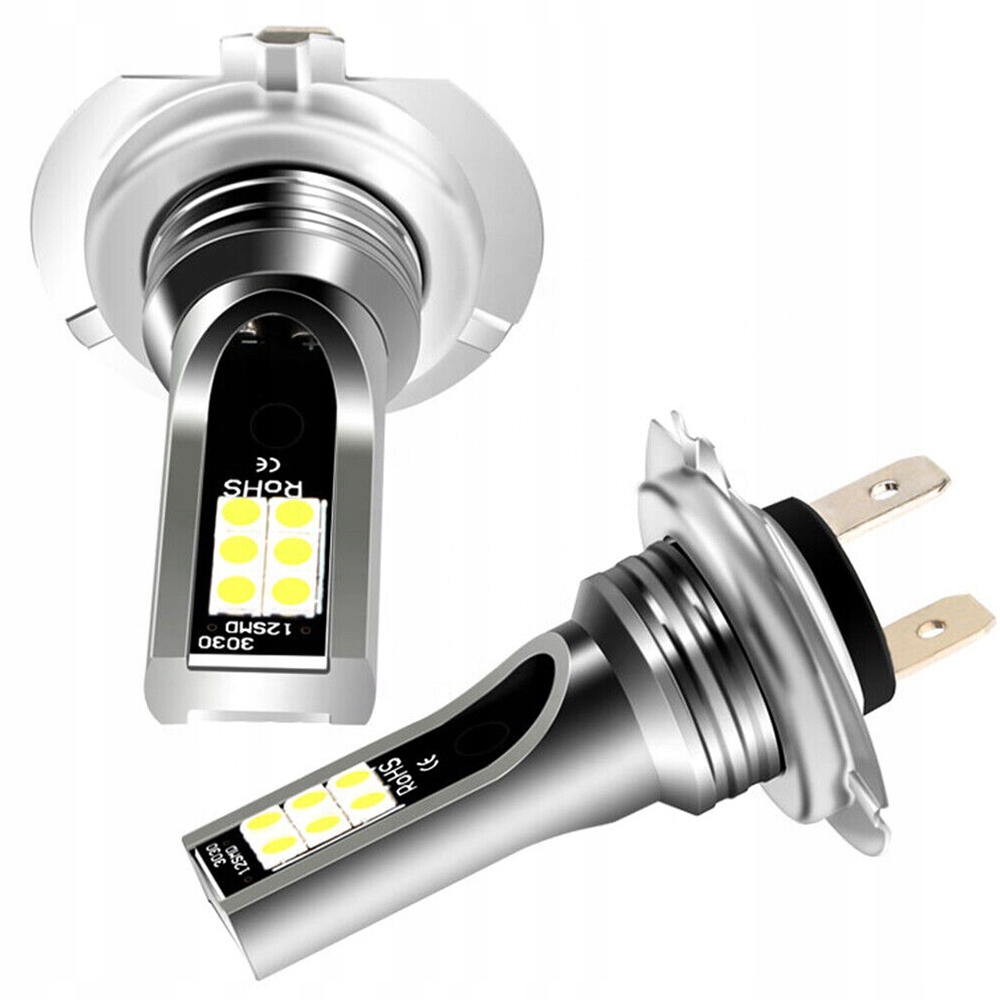 

Żarówki Led H4 Lampa Żarówka 6500K Homologacja 2x
