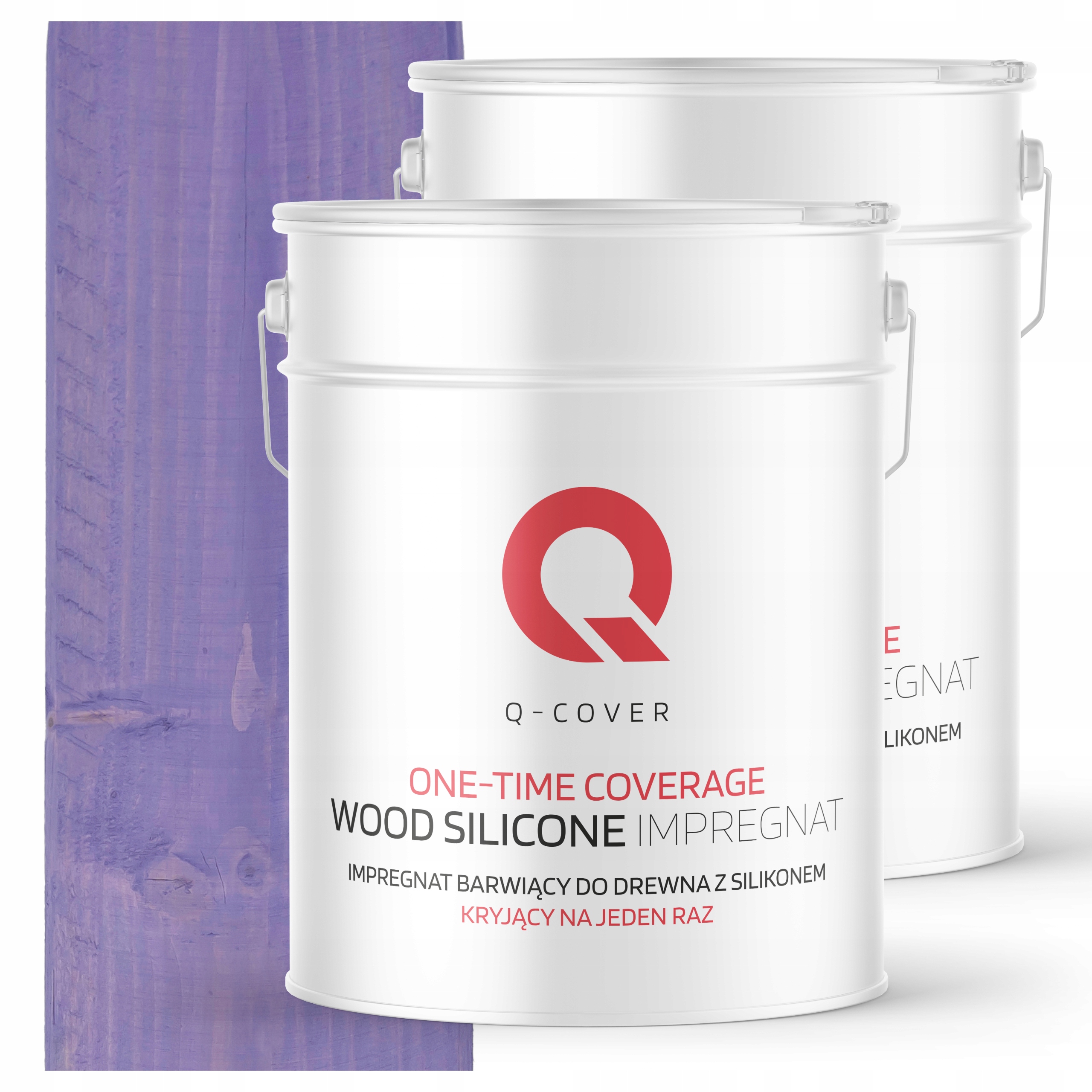 Impregnát na drevo Farba Pro Classic 10L Silná Farba Na Raz Levanduľová