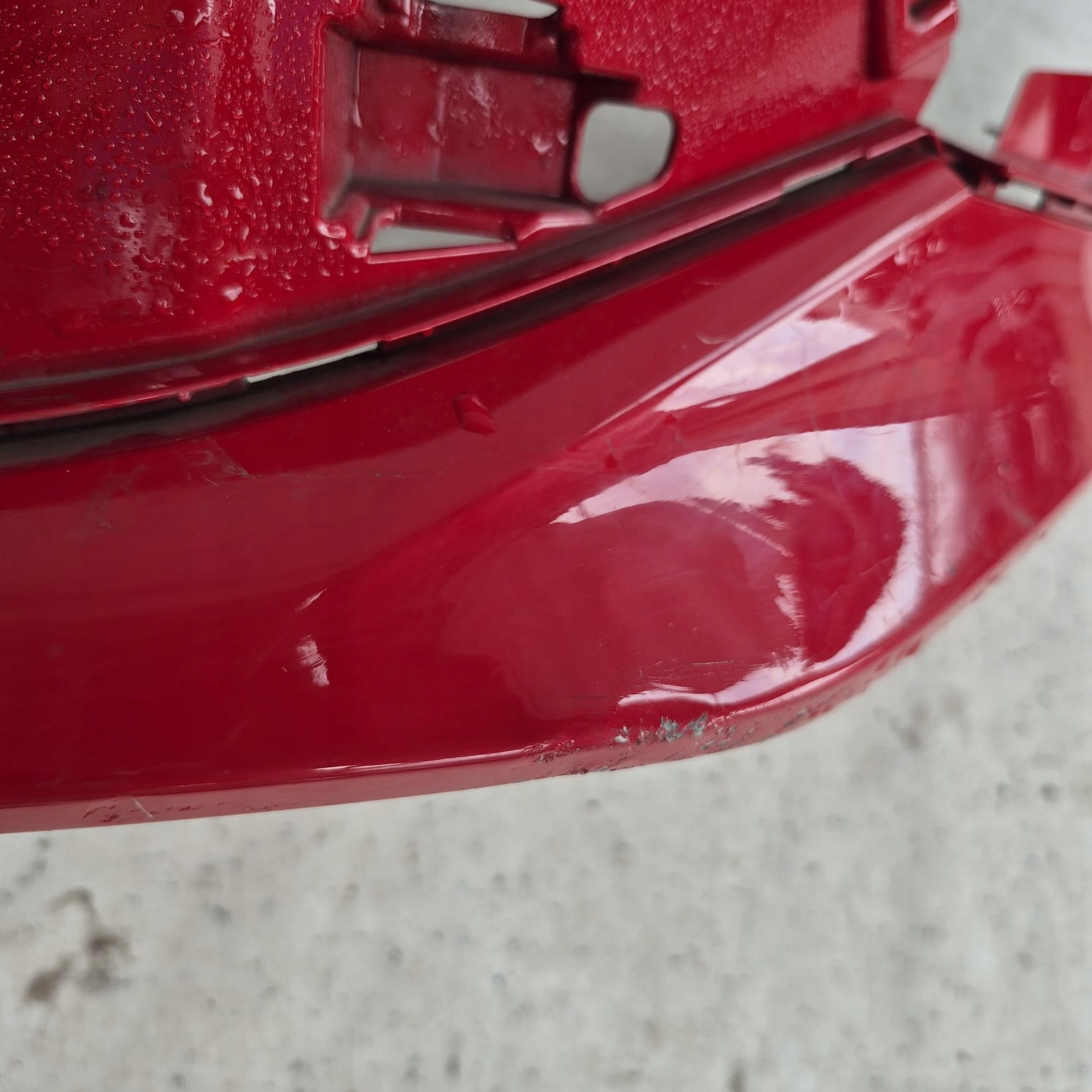 SKODA FABIA IV 4 21-> bumper front front