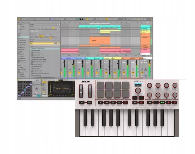 Ableton Live 12 Suite & Akai Mpk Mini IV Grey Balíček Ableton Live 12 Suite