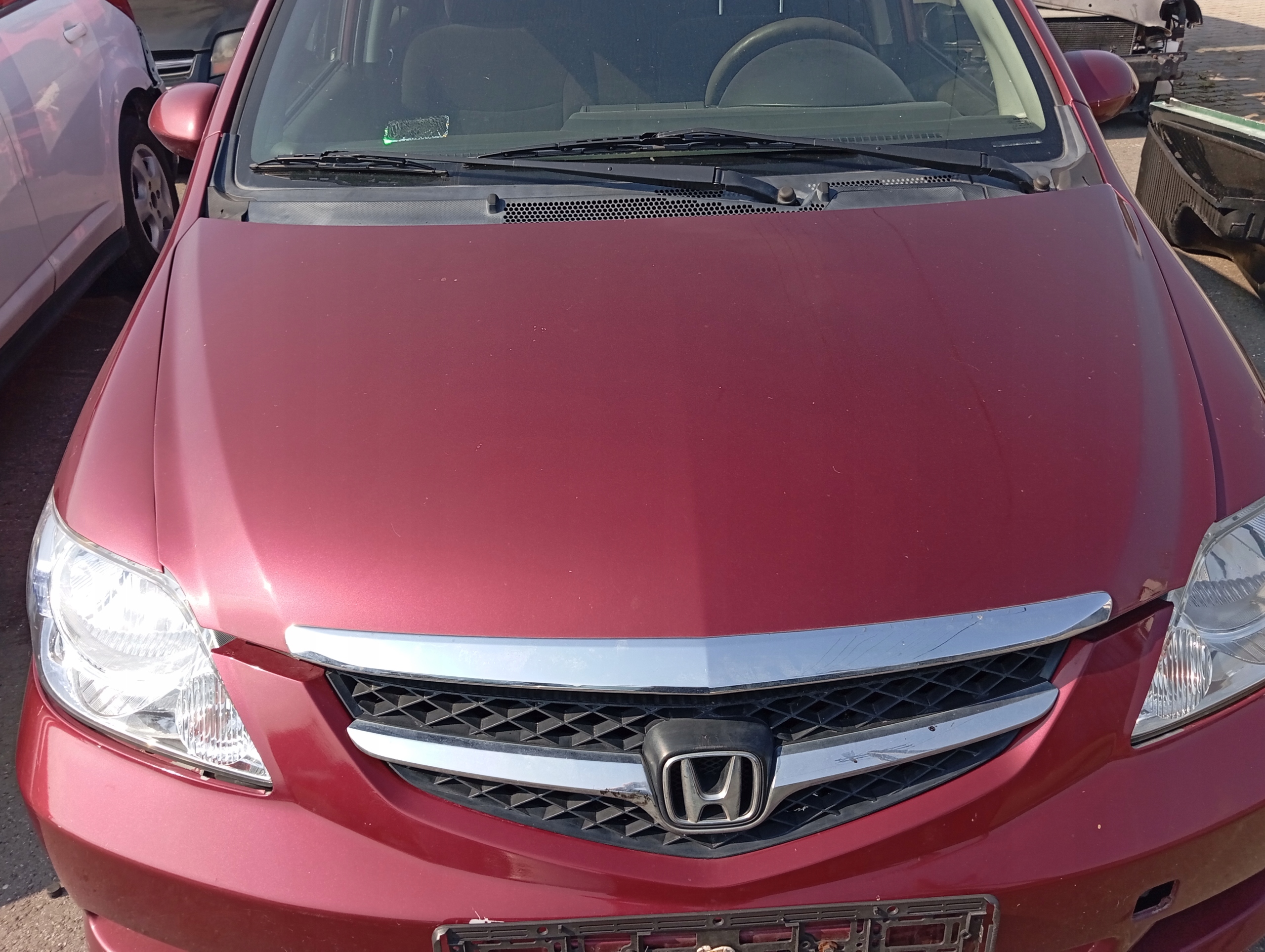Motorhaube Honda Civic MA Bonnet Hood - Image 1