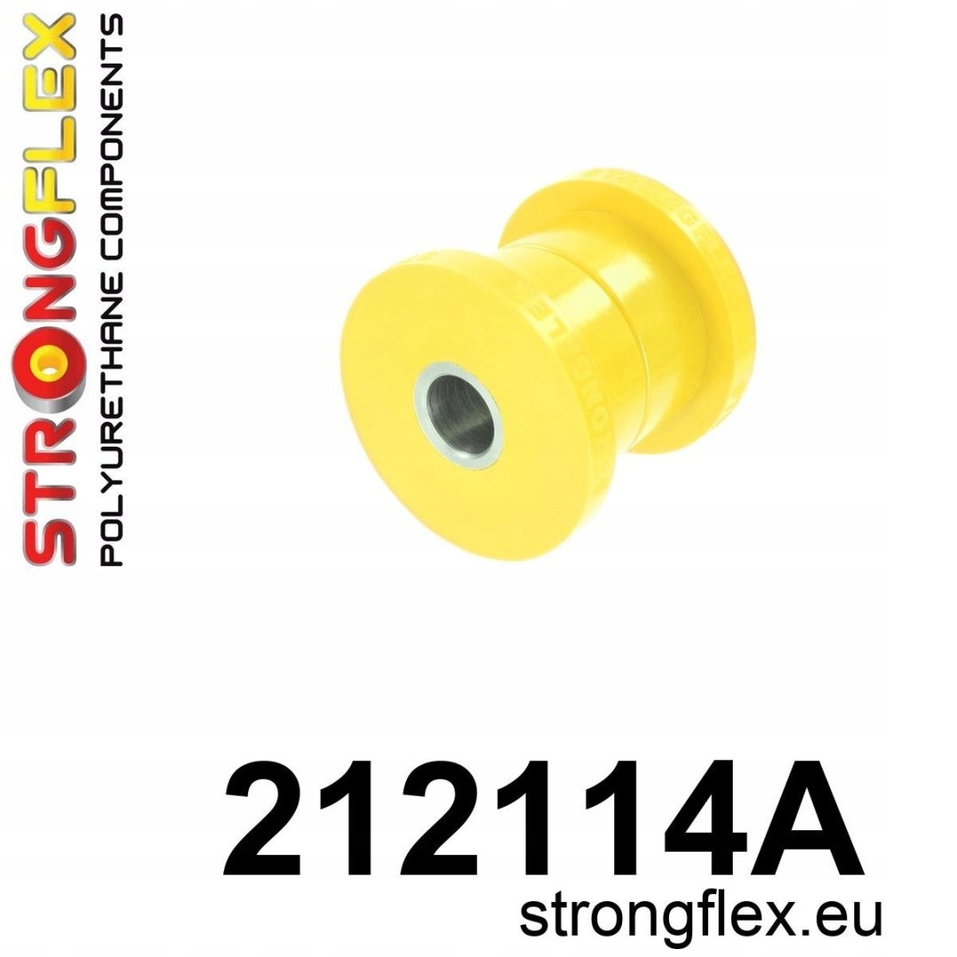 Tuleja wahacza tylnego - górnego SPORT - Toyota Starlet