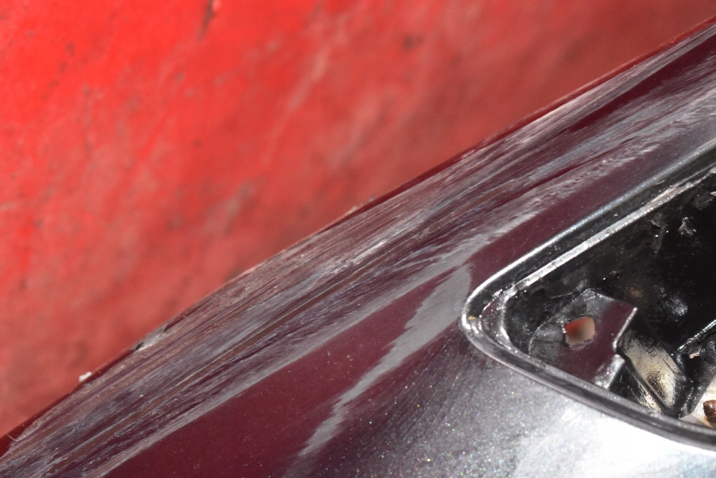bumper front front PDC LZ9Y AUDI Q7 4L 05-09