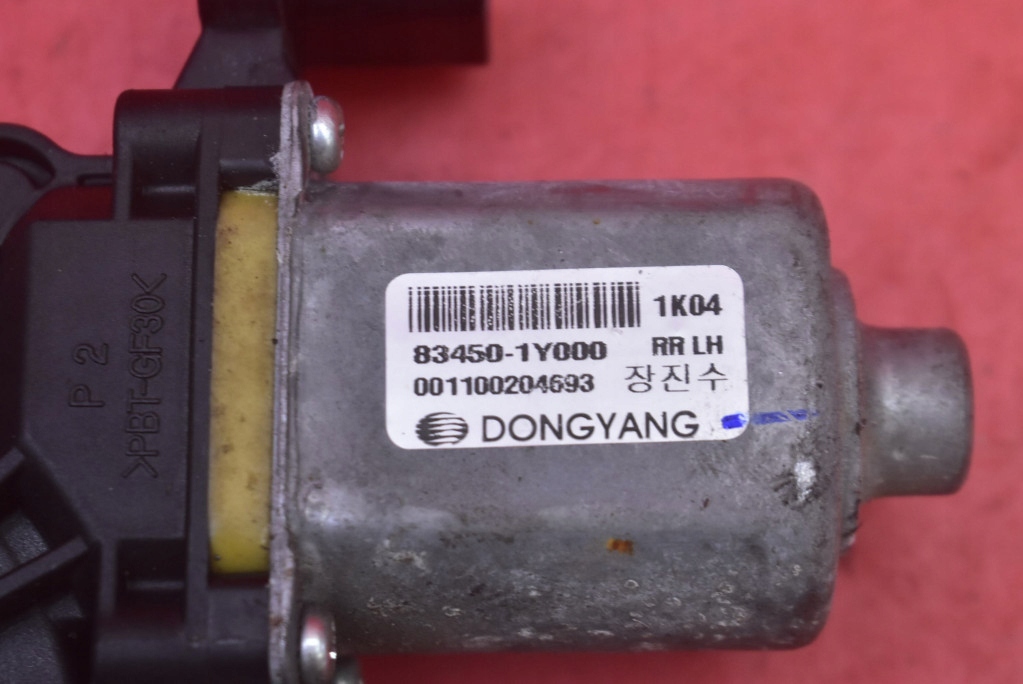 window regulator left rear part 83450-1Y00 KIA PICANTO 2 II 5D 11-15