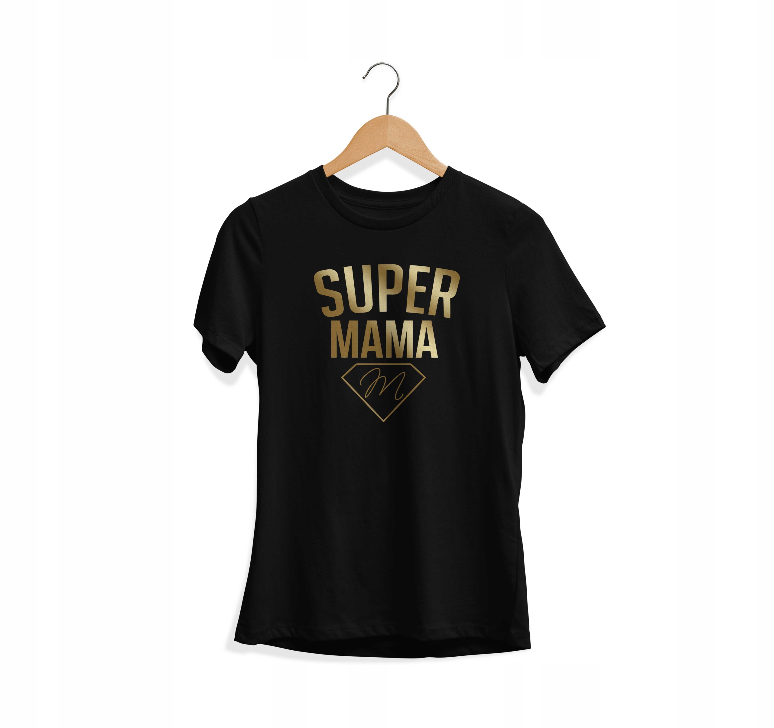 

Prezent Super Mama Koszulka Dla Mamy Dzień Mamy