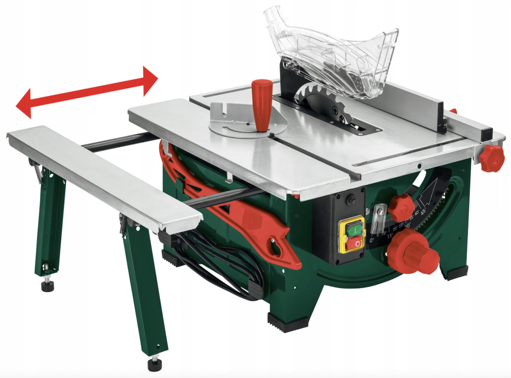 Piła stołowa Parkside 1200 W 0 mm