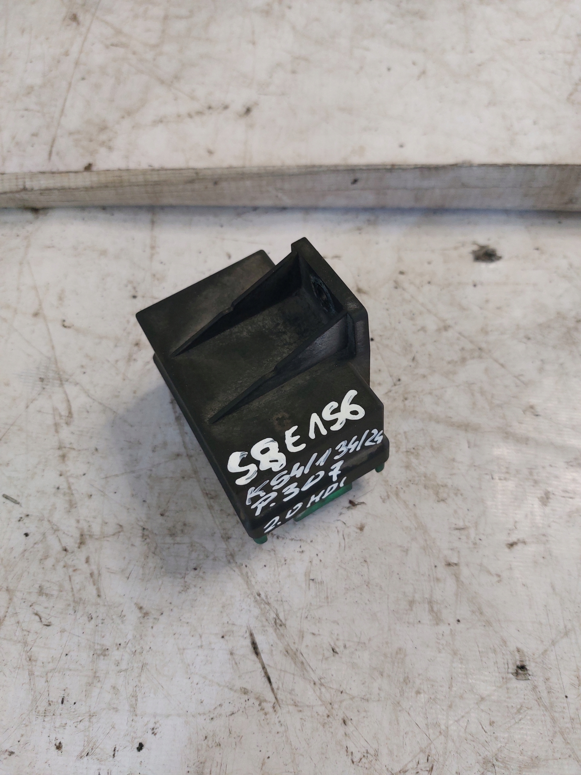 relay module plugs ZAROWYCH PEUGEOT 307 2.0HDI