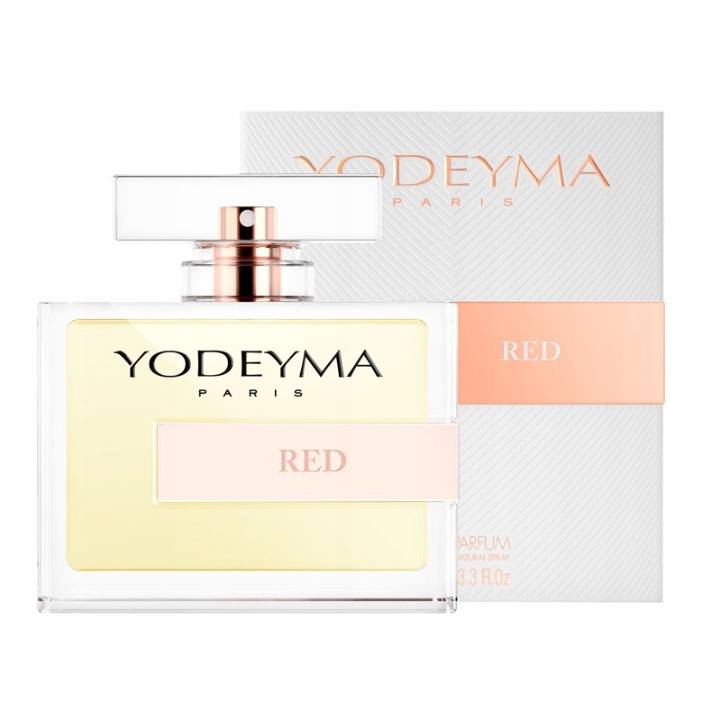 Perfumy Damskie Yodeyma Red