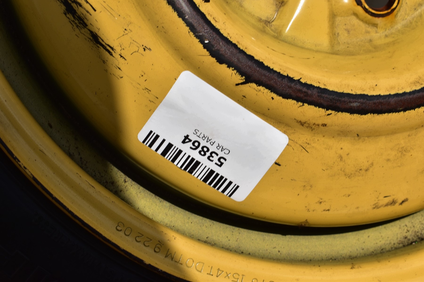 wheel spare MAZDA 3 5 4" x 15" 5x114,3
