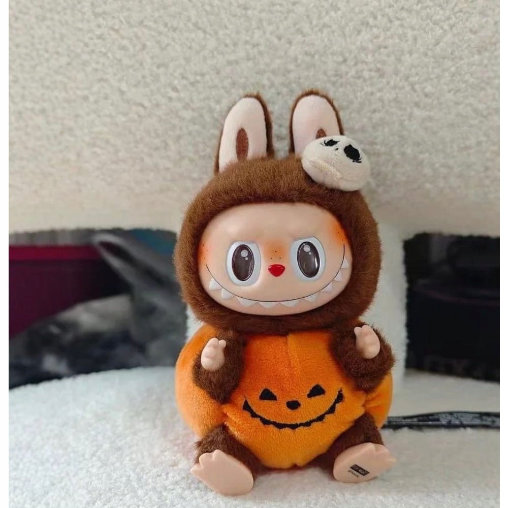 Pop Mart Labubu Happy Halloween Party Series-Sitting Pumpkin