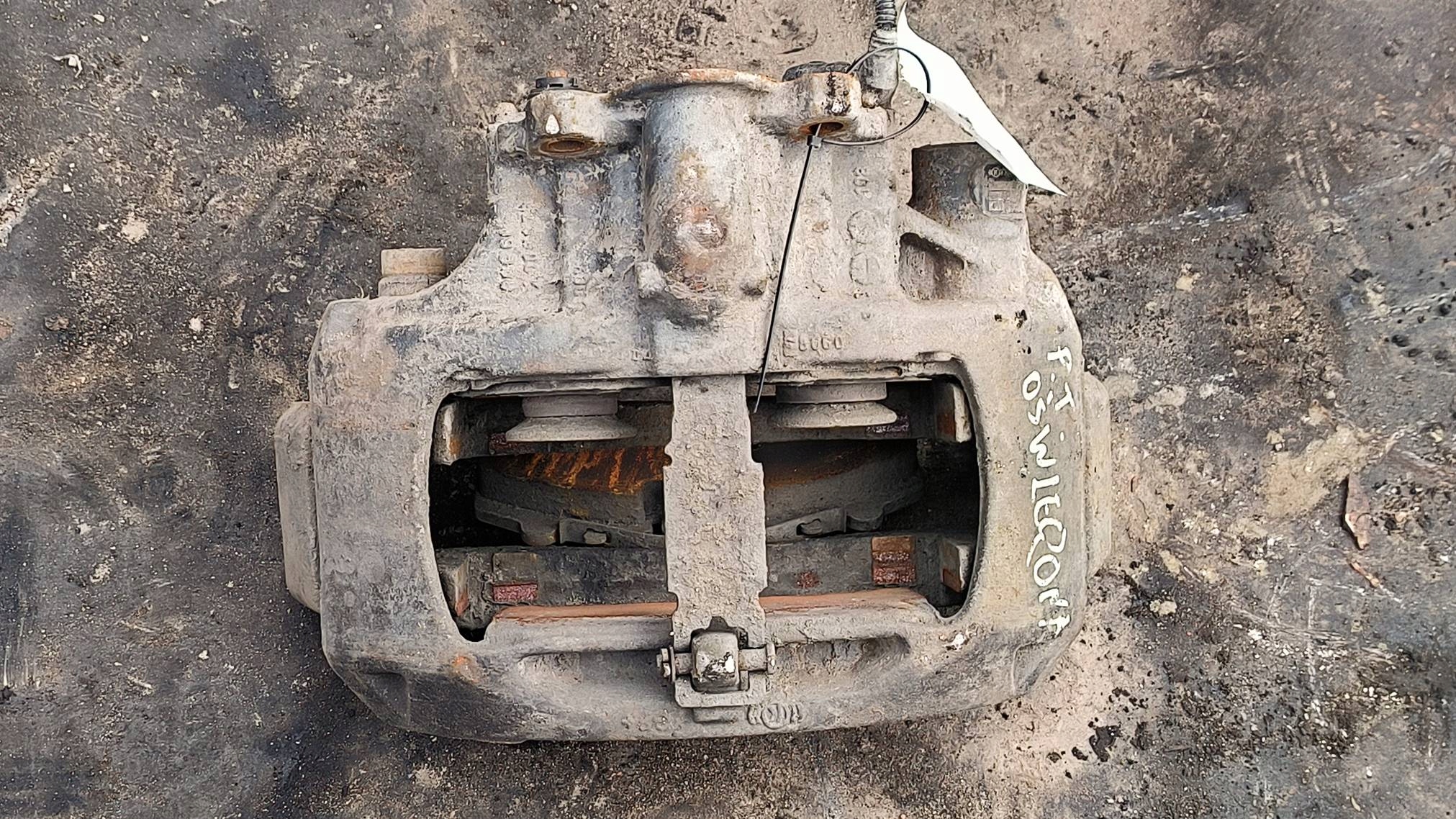 caliper brake rear part right MERCEDES ACTROS MP2 2532