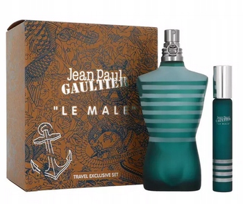 Jean Paul Gaultier Le Male woda toaletowa Edt 125ml Edt 20ml zestaw