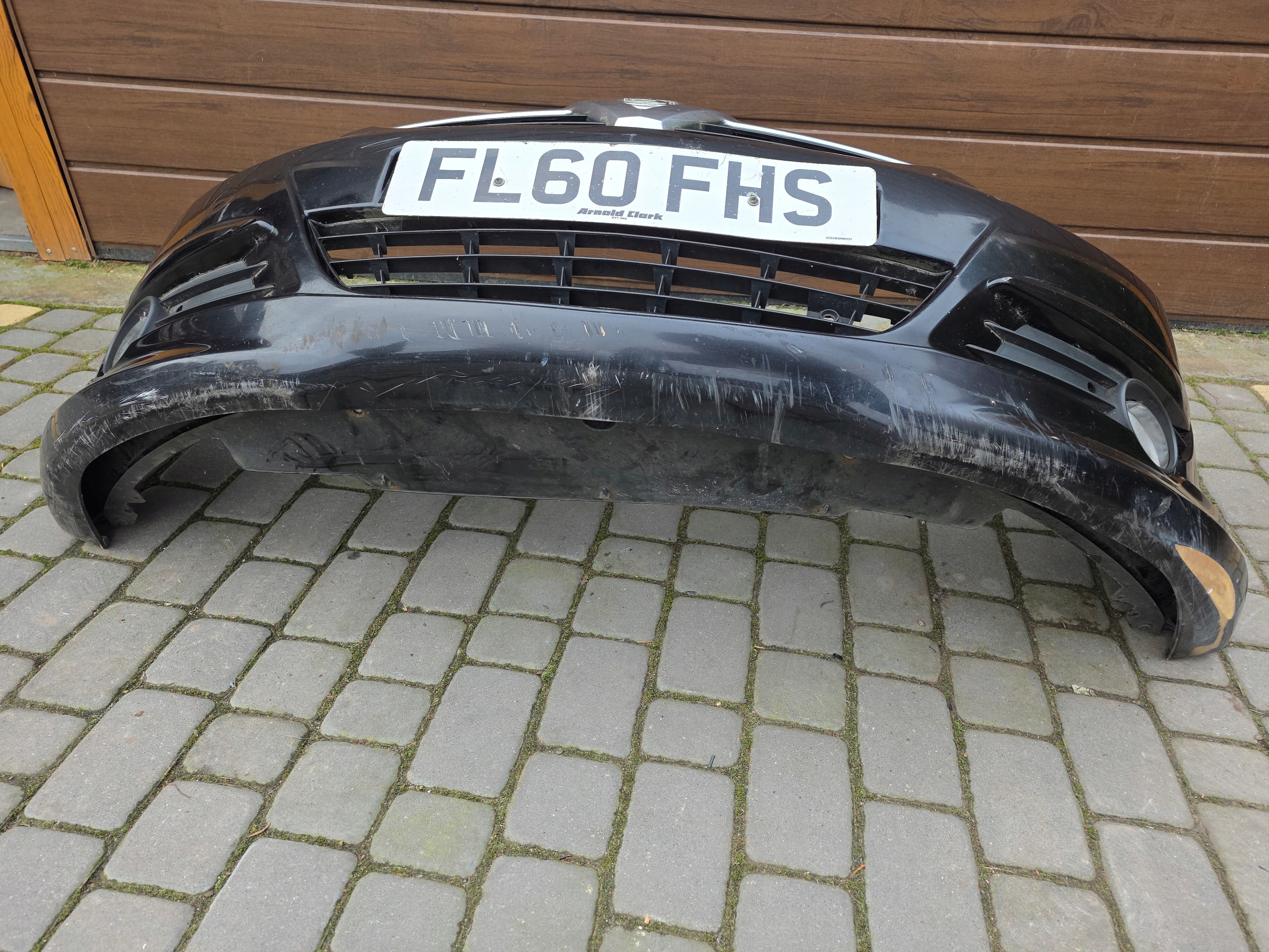 Opel Corsa D 5d OPC line front bumper front accessories komplet