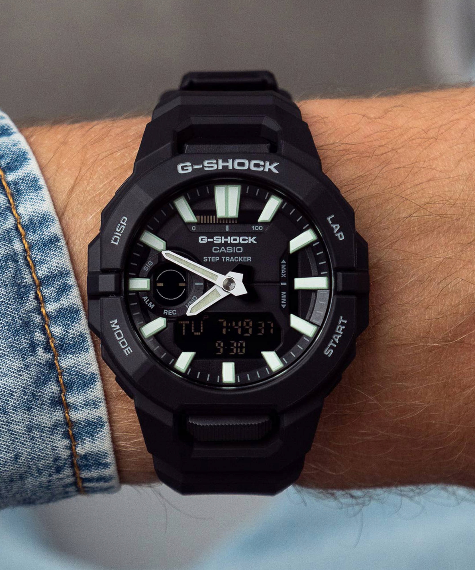 Pánské hodinky Casio G-shock G-Squad Bluetooth