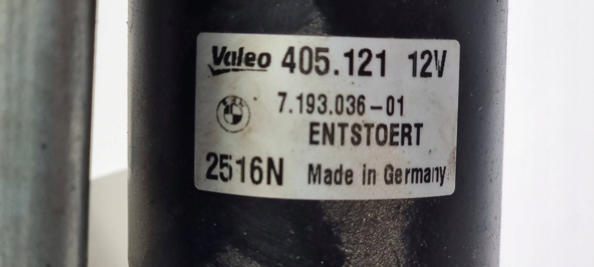 Wischergestänge vorne EU 7193036 BMW SERIA 1 E87