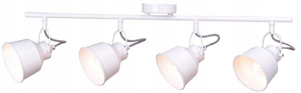 

Lampa oprawa sufitowa spot skandynawski loft biała