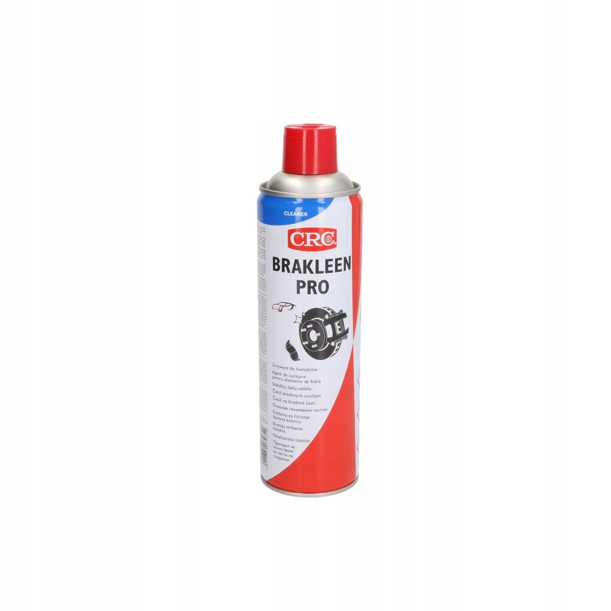 Zmywacz od hamulców Crc Brakleen Pro 500 ml