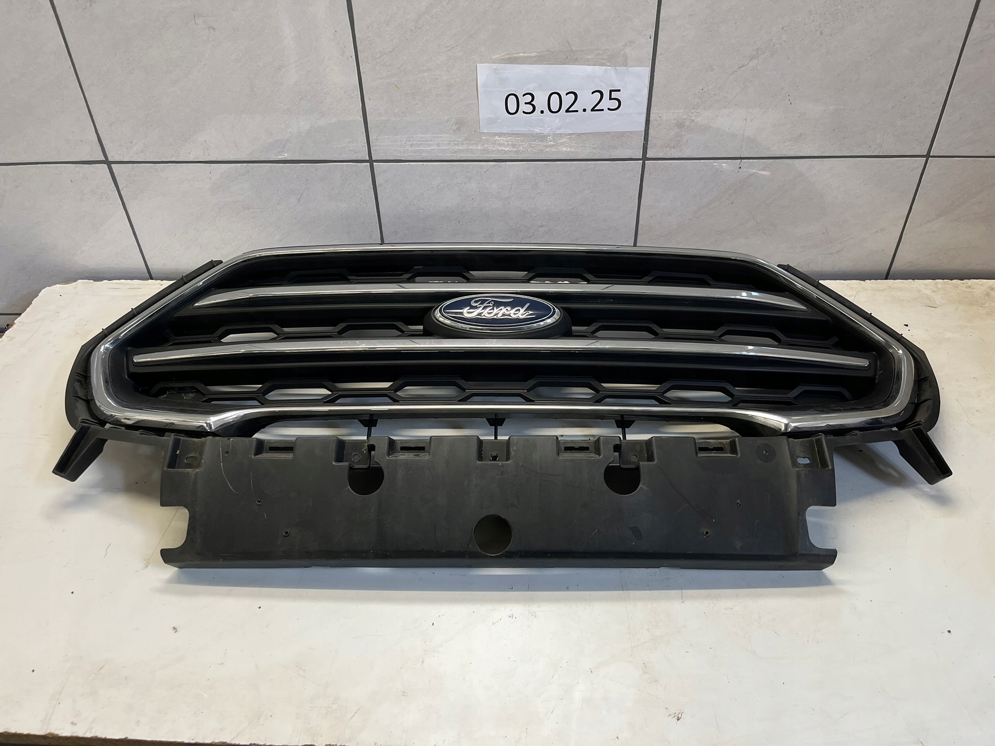 Ford EcoSport Kühlergrill FRONTGRILL Kühlergitter FT201717GRILL - Thumbnail 3