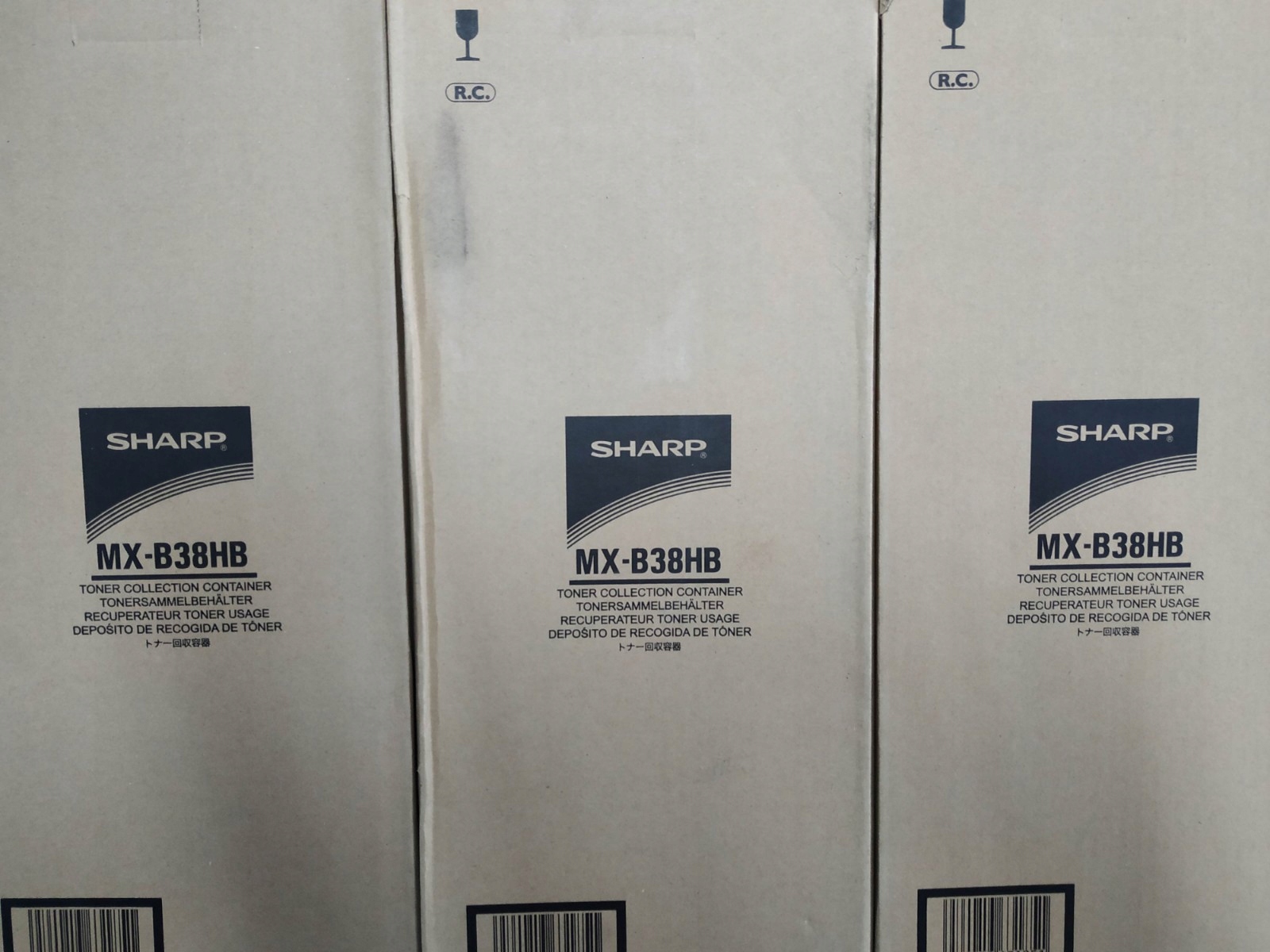 Kontejner Sharp MX-B38HB MX-B382