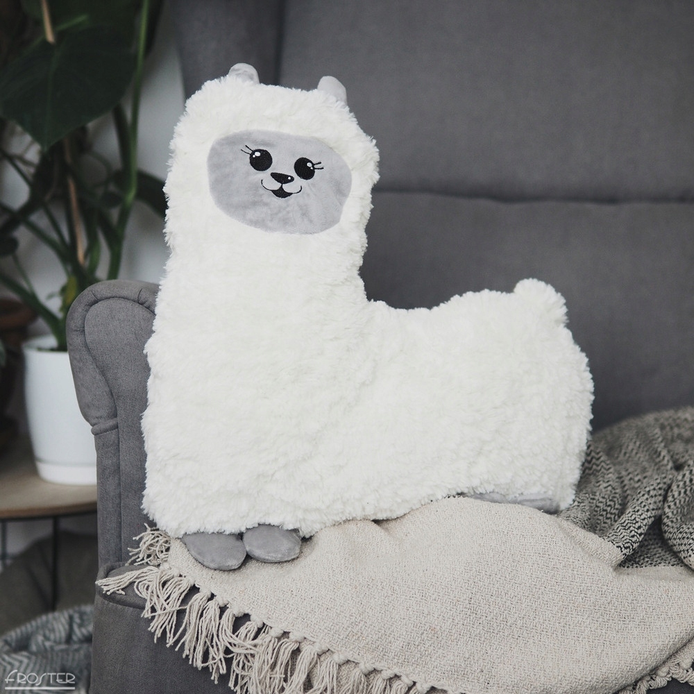 WALENTYNKI Prezent PODUSZKA TERMOFOR LAMA Romantyczny dla Żony Dziewczyny EAN (GTIN) 5905908608820