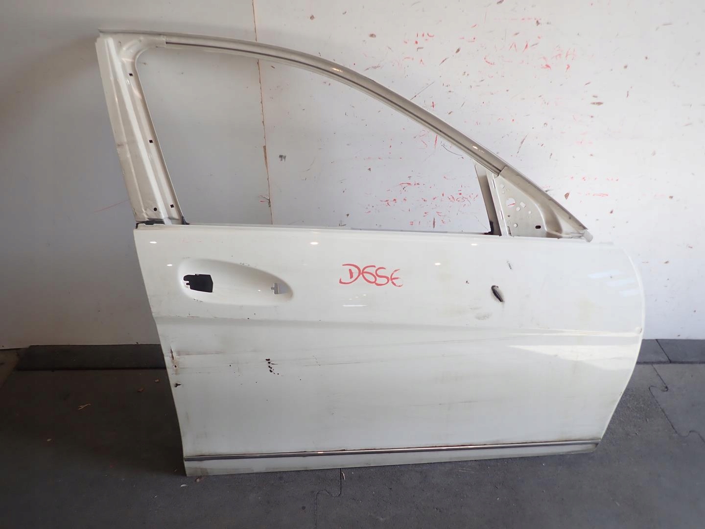 door front front right MERCEDES C-KLASA W204