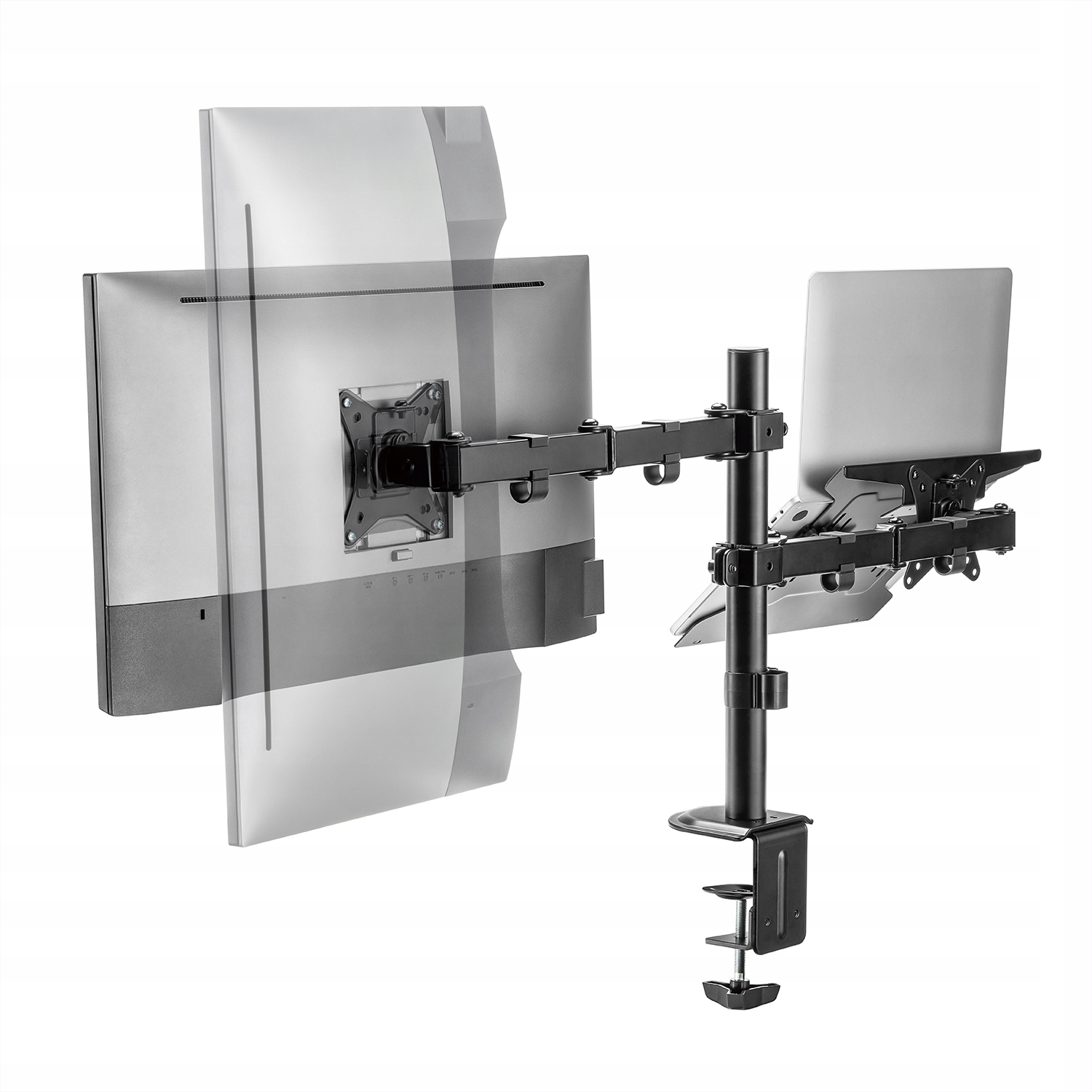 

Uchwyt na monitor i laptop Spacetronik SPA-121