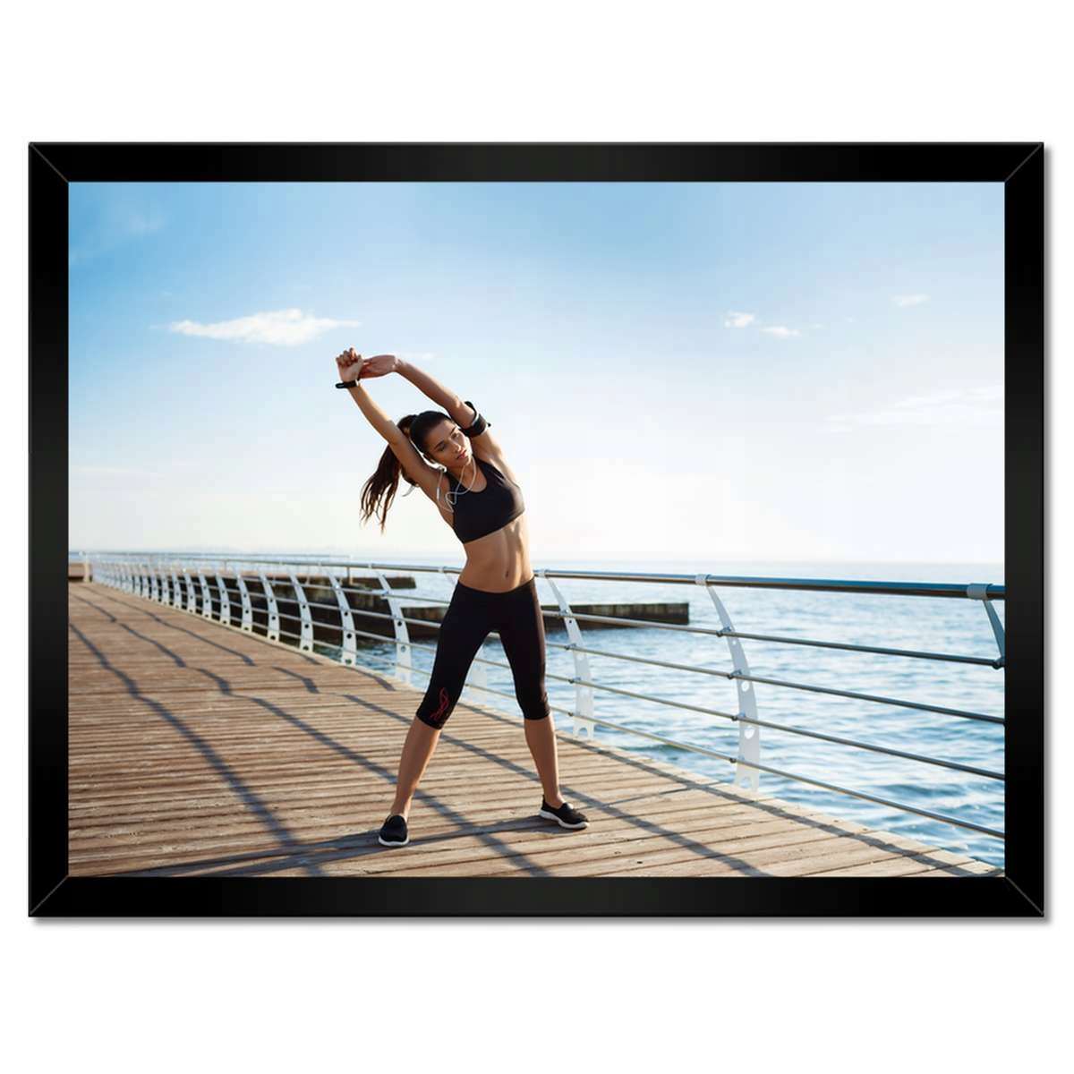 Plakáty v rámu 40x30 Přímořské vygibasy Yoga