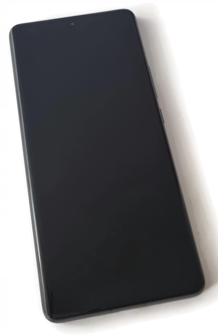 Org LCD displej originální s rámečkem pro Xiaomi 12 Pro (2201122C) černý