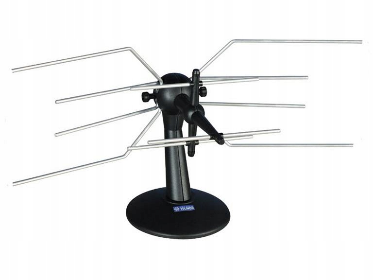 

Antena pokojowa Telkom-Telmor DSP-860 DVB-T2 Wzm